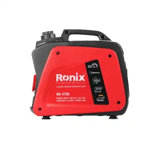 Ronix RH-4790 Model Gas Generation Equipment Portable 800W Electric Portable 4stroke, air cooled Gasoline Generators