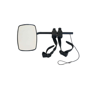 กระจกมองข้างแบบยืดหดได้ ปรับได้สำหรับรถยนต์ รถบรรทุก รถพ่วง - Product Image 4