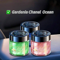 RTS HOT Gel Type Aromathérapie Rafraîchisseur d'air Baume solide Parfum pour l'élimination des odeurs et les parfums d'intérieur