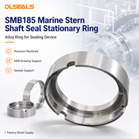 SMB185 Marine Stern Shaft Seal Stationary Ring Alloy Ring for Sealing Device OEM Drawing Sample Support