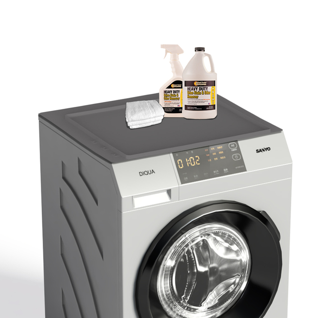 Waterproof Silicone Washer and Dryer Covers Anti-Slip Top Protector for Washing Machine and Dryer Covers for the Top