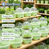 Bandeja de Plástico Personalizada para Semilleros, Contenedor de Vivero para Plantas, Tamaño y Forma Personalizados, PET