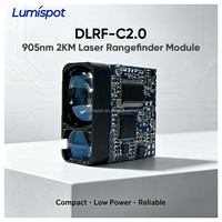 Lumispot télémètre laser capteurs numériques composants électroniques accessoires module de télémétrie laser