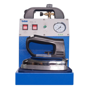 <span class=keywords><strong>Caldaia</strong></span> a Vapore Elettrica Industriale Compatta Britex BR-st-750 con <span class=keywords><strong>Ferro</strong></span> <span class=keywords><strong>da</strong></span> <span class=keywords><strong>Stiro</strong></span> Integrato - Product Image 1