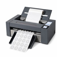 Máquina de Corte de Etiquetas Adhesivas Automática A3+ de Doble Cabezal para la Fabricación de Letreros, Cortadora de Vinilo con Alimentación Automática
