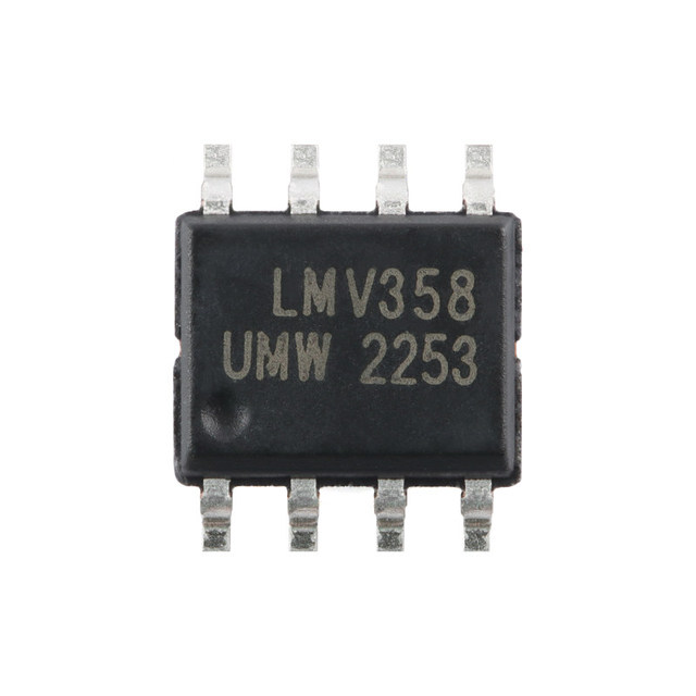LMV358IDR SOP -400.00g Channel Low Power Rail-to-rail Operational Amplifier Chip