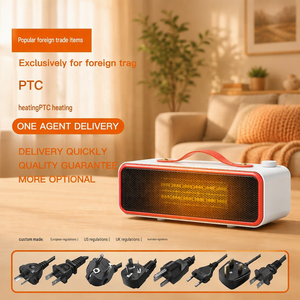 Petit radiateur portable à brancher, grande chaleur, chauffe rapidement, mini <span class=keywords><strong>chauffage</strong></span> électrique pour chambre à coucher, bureau et salon - Product Image 1