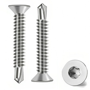 Tornillos autorroscantes de cabeza avellanada Torx de acero inoxidable M4.2 M4.8 para metal, clase 4.8, métricos. - Product Image 4