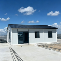 Conteneurs modulaires en acier de qualité supérieure de Chine - Maison contemporaine préfabriquée respirante à emballage plat |   Bâtiment Agricole et Bureaux