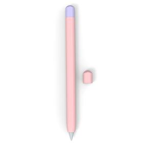 2025 nouvel article <span class=keywords><strong>prix</strong></span> de gros housse de protection en silicone souple pour <span class=keywords><strong>Apple</strong></span> <span class=keywords><strong>Pencil</strong></span> Cover avec deux capuchons - Product Image 3