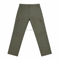 Pantalon de chasse tactique Wilderness, pantalon cargo multi-poches, imperméable, séchage rapide, pour l'extérieur