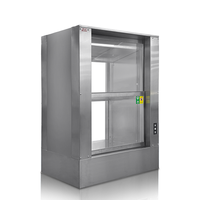 Neuer 304 Edelstahl Maßgefertigter Modularer Hebe-Tür/Fenster-Durchgangsschrank Elektrischer Durchgangskasten für Labor- und Industriegebrauch