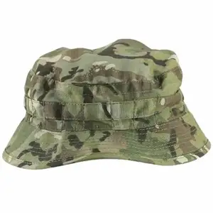 Summer men's casual beach hats with adjustable shading camouflage top hat factory wholesale