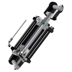 Sensor de Flujo Weber F8 para Líquidos, Aplicación en Ingeniería Mecánica - Product Image 2