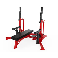 Rack combiné de musculation professionnel robuste IPF avec structure en acier inoxydable pour salle de sport à domicile et musculation