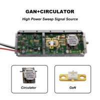 Module amplificateur de puissance VCO Lora GaN avec circulateur et isolation de chute de tension, fréquence de 100 à 6300 MHz, module anti-FPV UAV