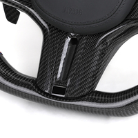Volant en carbone semi-intégral avec écran LED pour BMW G20 G21 G30 G31 M2 G87 M3 G80 G81 M4 G42 G82 M5 F90 X3M F97 M340i
