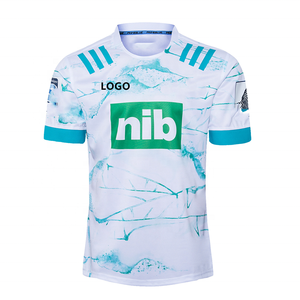 2021 2022 maglia da Rugby di alta qualità <span class=keywords><strong>Blues</strong></span> Home and Away camicie - Product Image 3