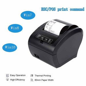 เครื่องพิมพ์ใบเสร็จความร้อนบลูทูธ POS ขนาด 80 มม. สำหรับเชื่อมต่ออุปกรณ์ต่างๆ - Product Image 6