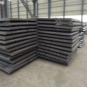แผ่นเหล็กคาร์บอน Q355 Q235A JIS 2mm 3mm 4mm สำหรับการเชื่อมแบบดัด A37 A36 ASTM A53 Aisi - Product Image 4