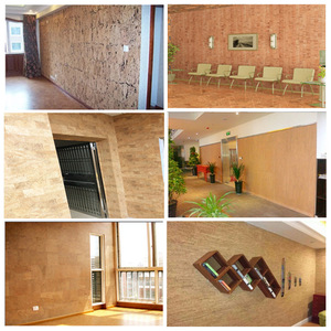 Panneau mural en relief 3D en liège Xinbojia, design rustique, usage domestique A-201 - Product Image 3