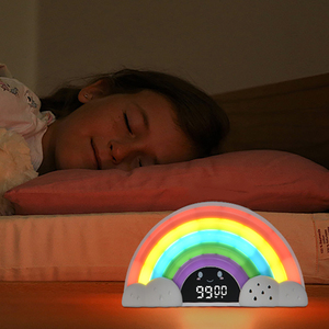 <span class=keywords><strong>Timer</strong></span> Visual untuk kelas papan putih pelangi anak-anak <span class=keywords><strong>Timer</strong></span> dengan lampu malam & noise putih Pelatihan tidur dan manajemen waktu - Product Image 2