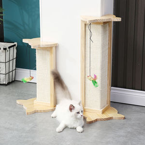 Griffoir en bois et sisal pour chat, protection de meubles pour coin de canapé, vente en gros - Product Image 5