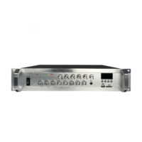 Système de sonorisation professionnel PA Amplificateurs de mixage 650w