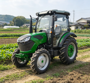 Fournisseur en gros certifié ISO, tracteur robuste 4x4 pour vergers, jardins et serres, avec moteur diesel haute performance 50 CV et boîte de vitesses - Product Image 3
