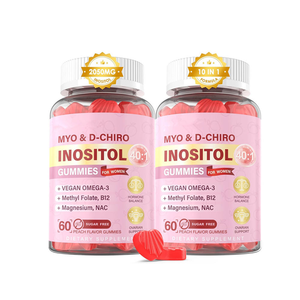 Oem inositol <span class=keywords><strong>d</strong></span>-chiro inositol gummies טבעוני ללא סוכר אומגה 3 ויטמין <span class=keywords><strong>D</strong></span> <span class=keywords><strong>b12</strong></span> פוריות תוסף ויטמינים קטגוריה - Product Image 1
