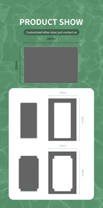 Protector de Pantalla de Hidrogel Flexible para Teléfono Móvil, Privacidad Mate HD, Transparente, para Máquina de Corte, 4 Capas, <span class=keywords><strong>Provan</strong></span>, Venta al por Mayor - Product Image 2