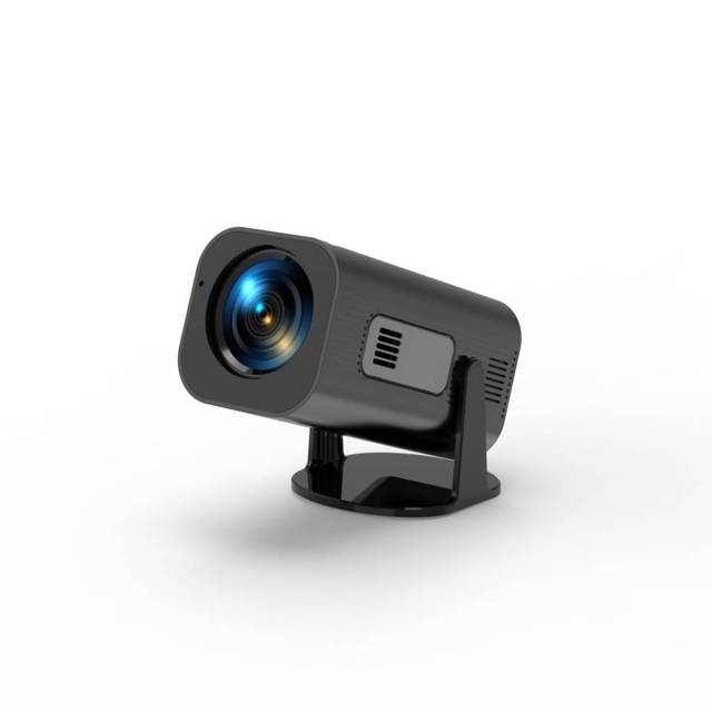 2024 New HY320 Smart Portable Projector Quad Core Android 11 Dual WIFI LCD 4K Video 1080P Home Theater Projector Projectors