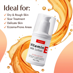 Lotion Premium à la Vitamine E 8000 UI Haute Puissance Hydratant Intensif Améliore l'Apparence de la Peau Réduit les Imperfections Tous Types de Peau - Product Image 3