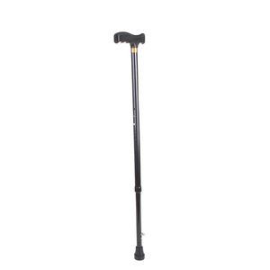 Telescopic Cane Aluminum Alloy 2 Section Adjustable Hiking Walking Stick With <b>Tungsten</b> Carbide Tip - Product Image 1
