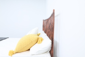 Camas de metal antiguas industriales de lujo Diseño Vintage Sólido Bronce Robusto Camas de marco de metal de acero - Product Image 4