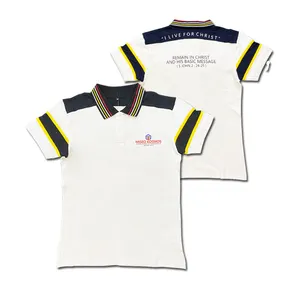 New Design Polo Shirt Custom Sublimated T Shirt Designer Polo Shirts Men Clothing