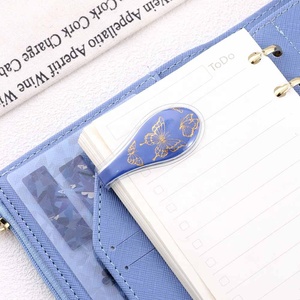 Set Regalo Hongbo per Organizzazione Finanziaria/Ufficio/Scuola, Include Raccoglitore A7 in Pelle Saffiano con Fogli Intercalari, Buste e Pennarelli - Product Image 5