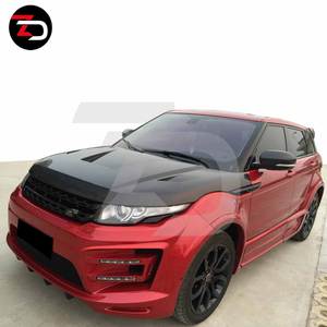 Capot de moteur en Fiber de carbone ZD, excellente raccord avec entrée d'air, pour Rover Range <span class=keywords><strong>Evoque</strong></span> 2015 à 2019 - Product Image 5