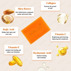 <span class=keywords><strong>Sapone</strong></span> per alleggerimento della pelle del corpo fatto a mano <span class=keywords><strong>sapone</strong></span> naturale acido Kojic meglio 100% - Product Image 3