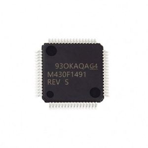 Circuito Integrado E-era MSP430F1491IRTDT MSP430F135IPM MSM261D3526Z1CM/LGA-5 VQFN64 Microcontrolador Chip IC - Product Image 1