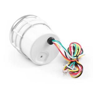 เกจวัดแรงดันน้ำมันเครื่องแบบกลไก ขนาด 52 มม. 2 นิ้ว แสงสีขาว สำหรับตกแต่งรถยนต์ แผงหน้าปัดแบบแว่นกันแดด สำหรับรถบรรทุก 0~100 psi 12V ใหม่ - Product Image 4