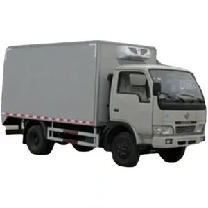 Preiswert in gutem Zustand Dongfeng 4x2 Leichtwagen Kühlschrank Lkw zum Verkauf