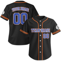 Jersey Baseball dengan Nama dan Nomor Tim yang Dipersonalisasi, Seragam Jersey Baseball untuk Penggemar Baseball, Jersey Berwarna