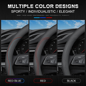 ปลอกหุ้มพวงมาลัยรถยนต์หนังบางเฉียบ HE สำหรับ GWM HAVAL M1 M2 M4 M6 H1 <span class=keywords><strong>H2</strong></span> H3 H5 H6 H6S H7 H8 H9 F5 F7 F7X F7H C50 Dargo Jol - Product Image 6