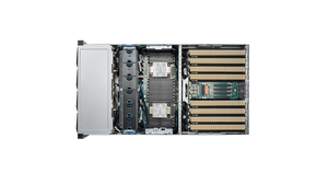 แร็คโปรเซสเซอร์ระดับมืออาชีพ ซีพียูคุณภาพสูงสำหรับขาย 4u 4-16 จีพียู เซิร์ฟเวอร์ Nf5468m6 - Product Image 2