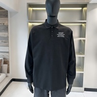 Polo à séchage rapide avec logo personnalisé, vente en gros, uniforme de travail de haute qualité, polo d'affaires pour hommes, vêtements brodés à bas prix