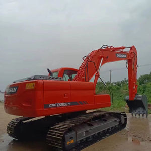 ถัง DH220 Doosan 1.2mÂ ³ ความจุ15TON น้ำหนักปฏิบัติการผลิตในญี่ปุ่น - Product Image 6