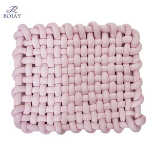 Alfombra <span class=keywords><strong>de</strong></span> juegos hecha a mano con relleno grueso <span class=keywords><strong>para</strong></span> bebés, cojín <span class=keywords><strong>de</strong></span> guardería, Alfombra <span class=keywords><strong>de</strong></span> juegos <span class=keywords><strong>para</strong></span> bebés y niños pequeños, decoración duradera <span class=keywords><strong>para</strong></span> sala <span class=keywords><strong>de</strong></span> juegos - Product Image 3