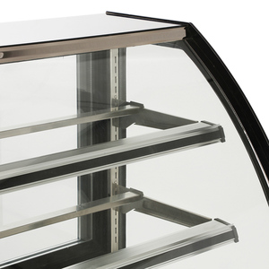 Vitrina personalizada de acero inoxidable para Tartas, vitrina comercial para Tartas, vitrina para refrigerador, <span class=keywords><strong>precio</strong></span> - Product Image 2
