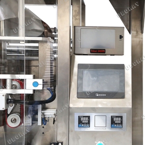 Tự động Chiên chuối chip chuối Chip Máy đóng gói Cà chua chip tôm Cracker máy đóng gói với Nitơ Đỏ bừng - Product Image 3